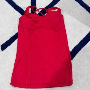 Lululemon strappy tank top - size 4
